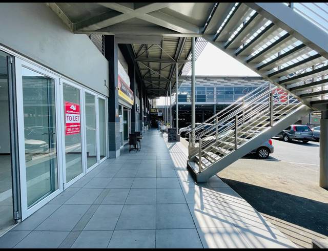 105M² RETAIL TO LET IN KYALAMI